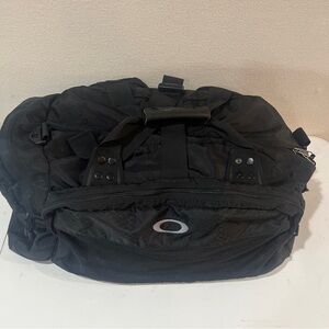 Oakley Vintage Software Duffle Bag Black/Titanium